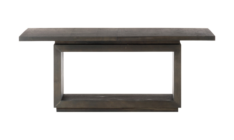 Oxford Basalt Grey Dining Table, 4 Chairs and Bench